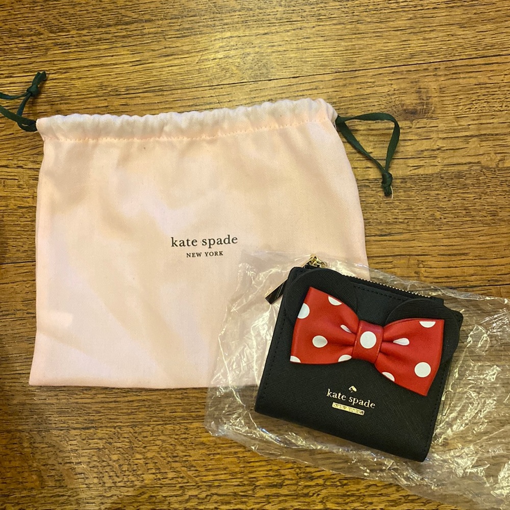 Kate Spade Minnie Mouse Wallet BNWT
